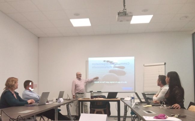 Photo de moi en formation