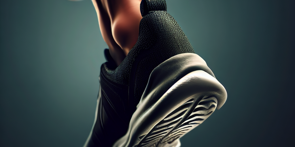 Pied courant en basket