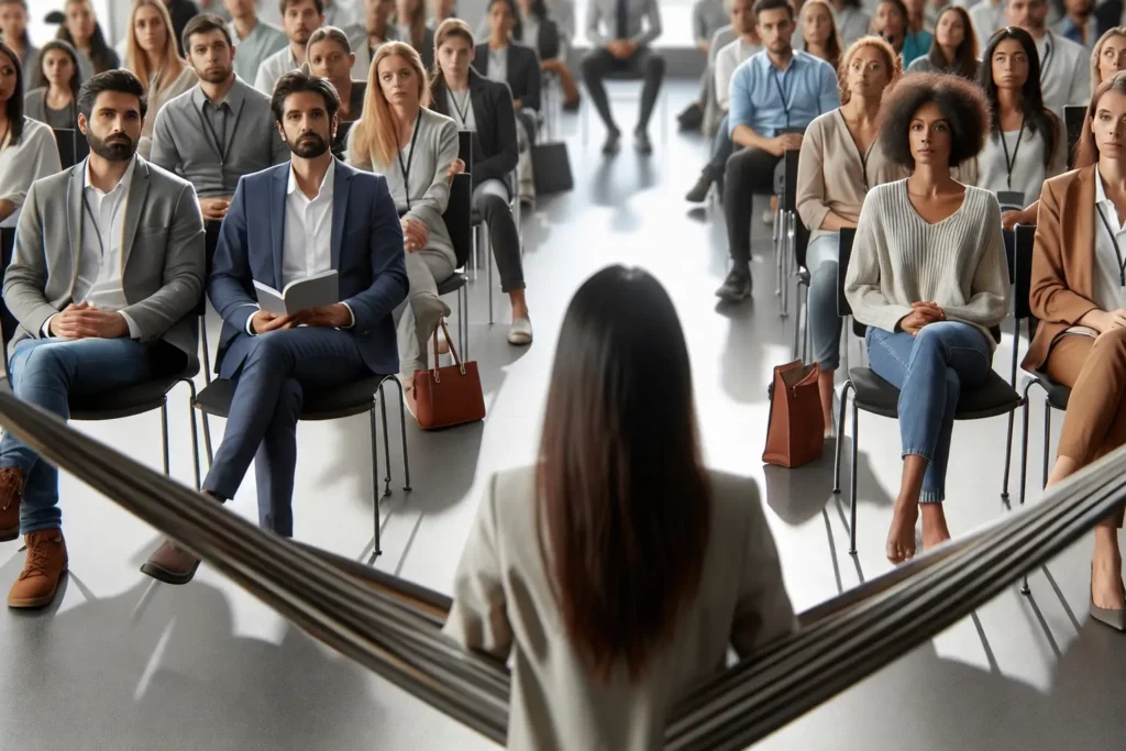 La prise de parole en public est une compétence pas un don